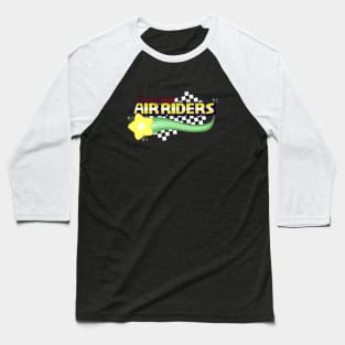 Checker Knight Air Riders Baseball T-Shirt